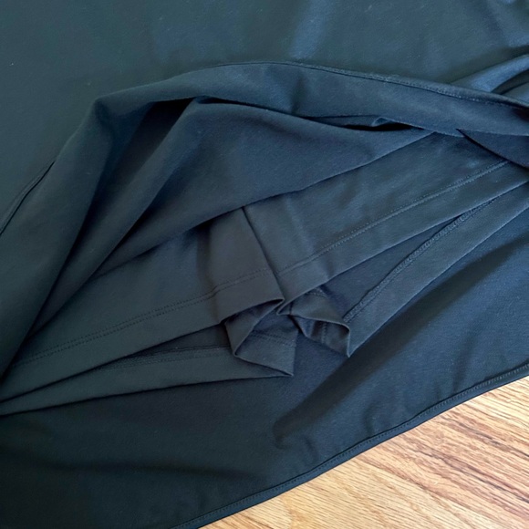 J. Crew Black Pencil Mini Skort Athletic - Picture 2 of 4